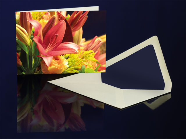 Grusskarte Lily aus der Katharine Siegling Collection