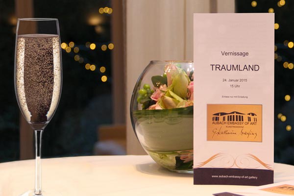 Vernissage TRAUMLAND