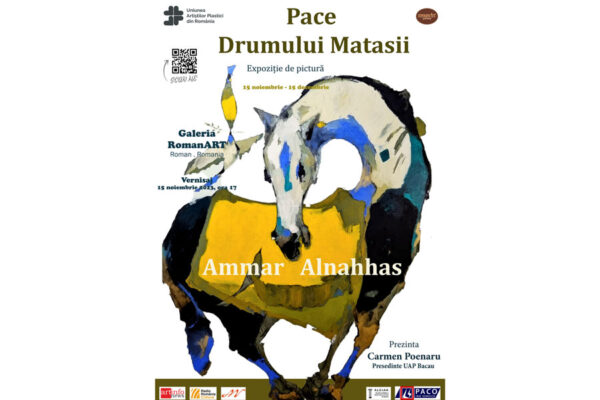 Ammar Alnahhas “Pace Drumului Matasii”