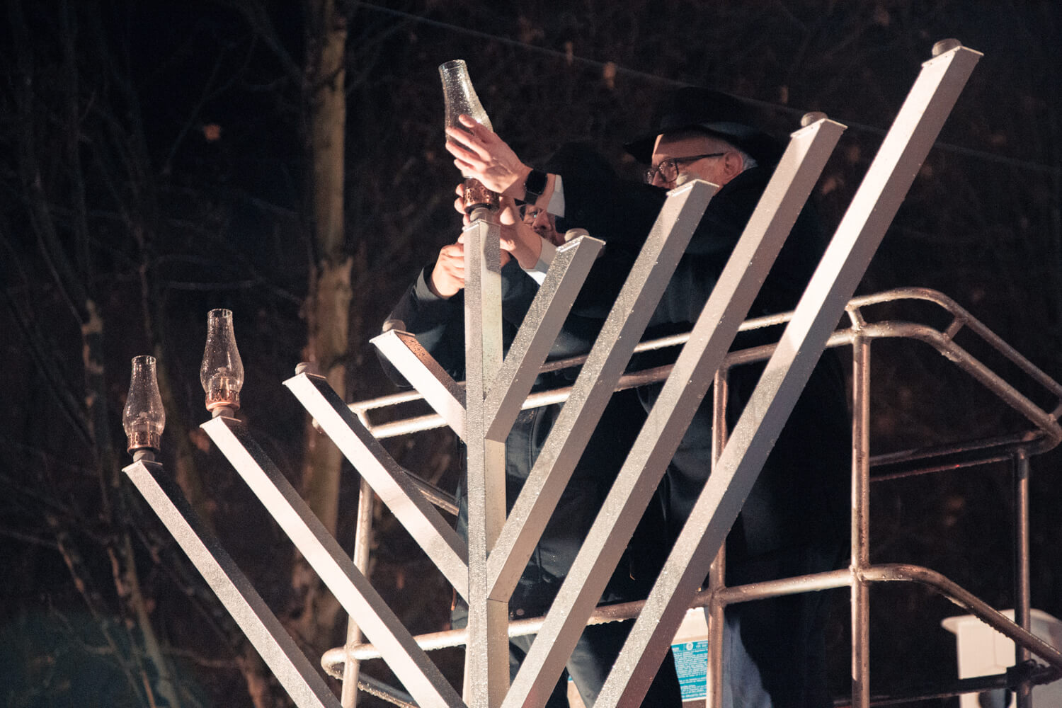 Chanukka Leuchter Zürich