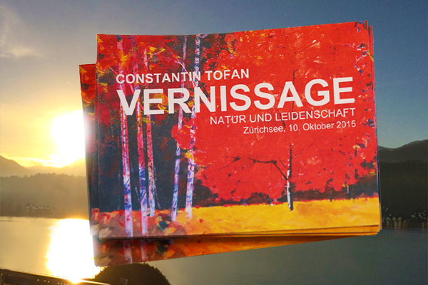 Vernissage Natur und Leidenschaft