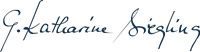 Katharine Siegling Signature