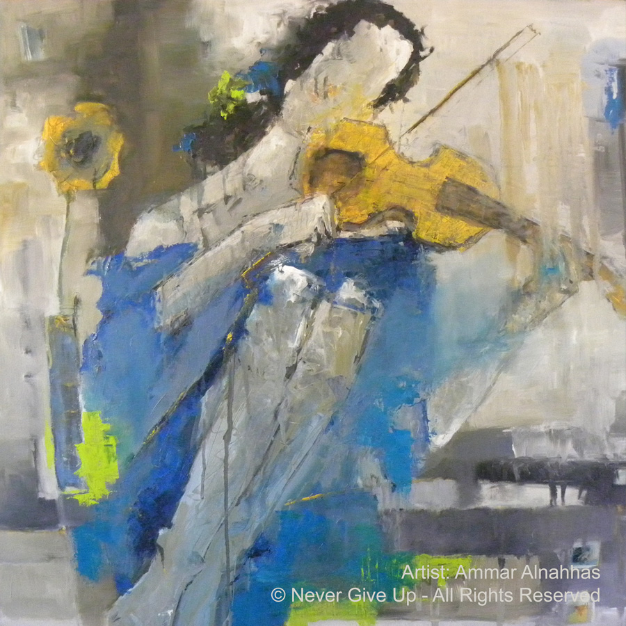 Femeie la Eufrat 13 - Ammar Alnahhas