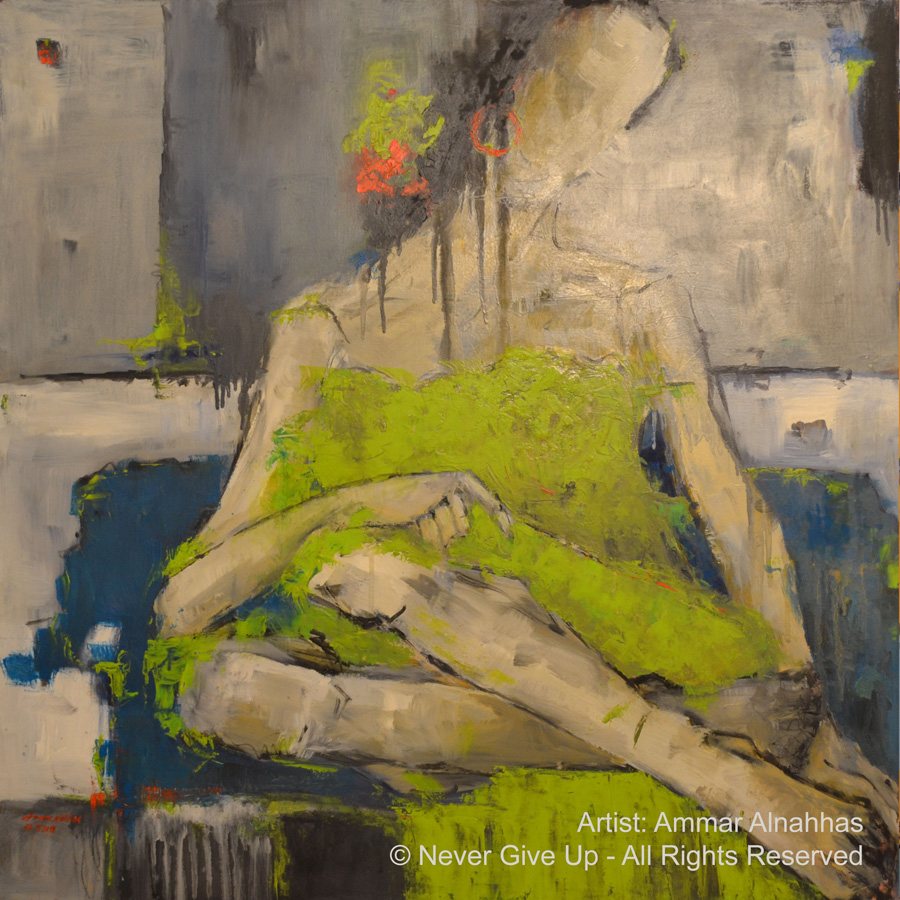 Femeie la Eufrat 2 - Ammar Alnahhas