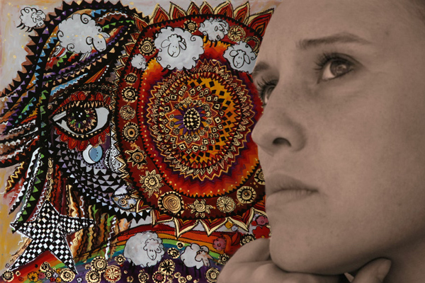 Never Give Up Teofilia Juravle Collage