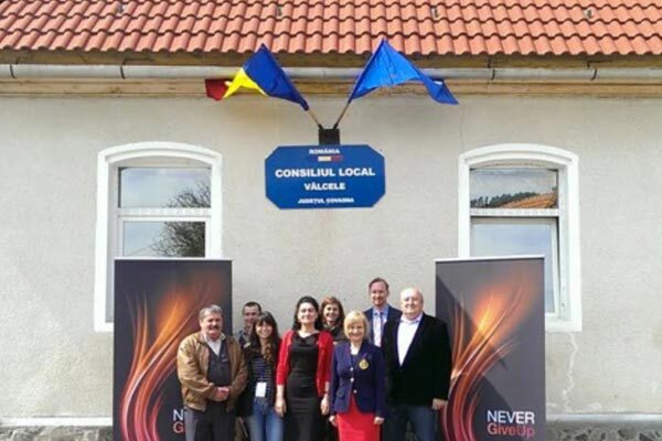 Humanitäres Projekt Araci, Rumänien