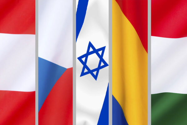 Botschafter von vier EU-Staaten bei Feier der US-Botschaftsverlegung in Israel